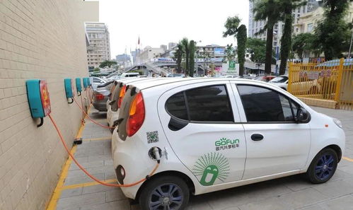 昆明两年内构建“车桩相随”新格局，信息化运营破解新能源汽车充电难