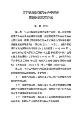 《NB电动汽车充换电设施建设技术导则》解读与新能源汽车充电信息化开发运营前瞻