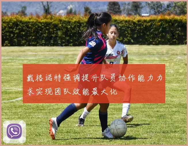 戴格诺特强调提升队员协作能力力求实现团队效能最大化